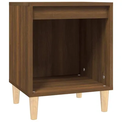 Immagine prodotto di Comodino Rovere Marrone 40x35x50 cm