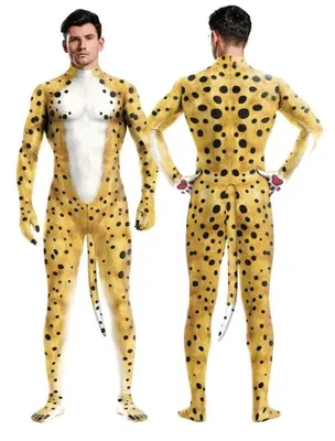 Obrázok produktu pre Kostým Marsupilami v žltej farbe – prémiová kvalita