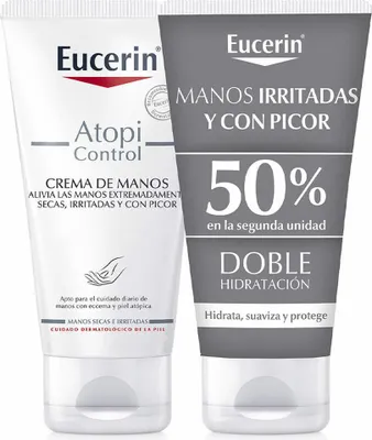 Produktbild von Handcreme Eucerin Atopicontrol Crema De Manos Lote 75 ml 2 Stück