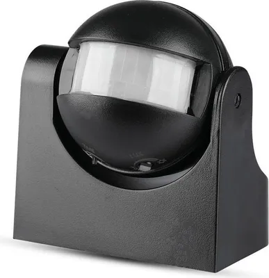 Produktbild von V-TAC VT-8003 Infrarotsensor Kabelgebunden Schwarz