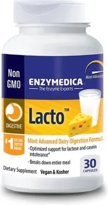 Obrázok produktu pre Výživový doplnok Enzymedica Lacto (30 kapsúl) 8214