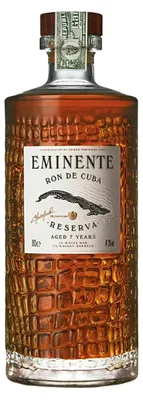Immagine prodotto di Eminente Reserva 7 Years Old Ron de Cuba 41,3% Vol. 0,7l