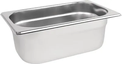 Produktbild von Vogue Gn-Behälter Edelstahl 10Cm Gn1/4