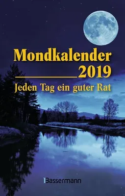 Produktbild von Mondkalender 2019 Taschenkalender