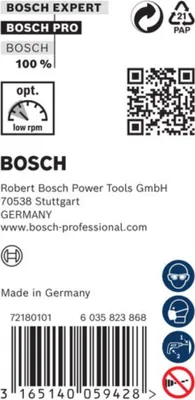 Obrázok produktu pre Bosch 2 608 596 336, Vŕtačka, Špirálový vrták, 1 cm, 400 mm, Kov, 8 mm