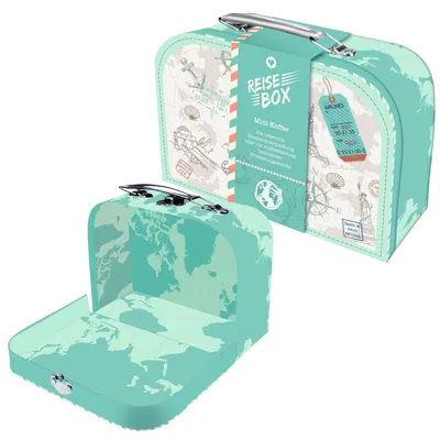 Produktbild von Kinderkoffer Reisebox 11,4x15,8cm, Trötsch Verlag