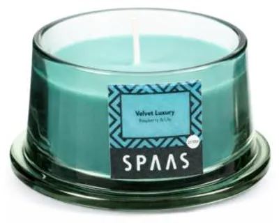 Immagine prodotto di Spaas (r) Candela profumata in vetro con coperchio  9 cm | 12 pezzi