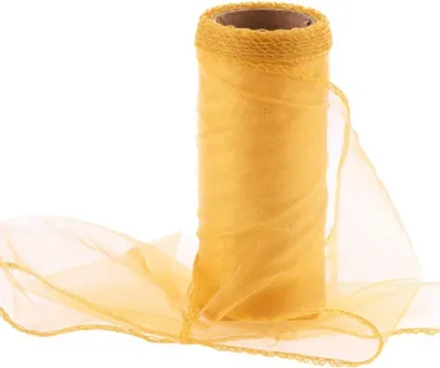 Immagine prodotto di Organza 12cm /10y oro