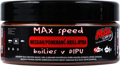 Obrázok produktu pre Max Carp Hook Balls in Messiah Dip 16mm 250ml