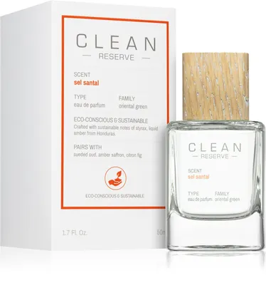 Obrázok produktu pre Clean Sel Santal parfémovaná voda pre ženy 50 ml