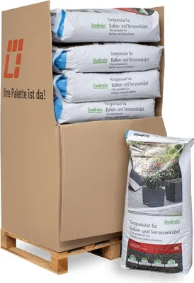 Produktbild von Liadrain Blähton Fein 50l x 13 Sack 650l Palette