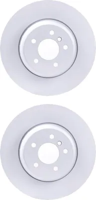 Produktbild von 2 Bremsscheiben zweiteilig Ø 75 mm 24 mm HELLA passend für u.a. BMW 3er