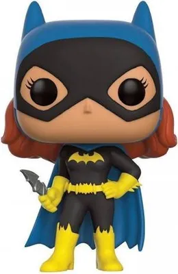 Immagine prodotto di Eroi DC Funko Pop! Figura in vinile di Batgirl dell'era d'argento