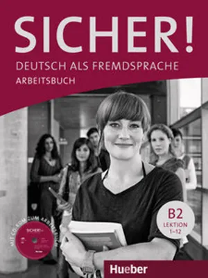 Produktbild von Sicher! B2 Arbeitsbuch mit CD-ROM
