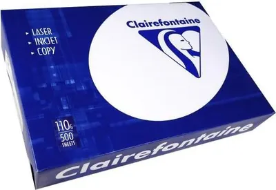 Produktbild von Clairefontaine - Kopierpapier Clairefontaine Clairalfa A3 110gr Wt | Packung mit 500 Blättern