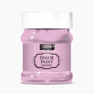 Produktbild von PENTART Dekorfarbe Chalky, 230 ml, Baby Rosa