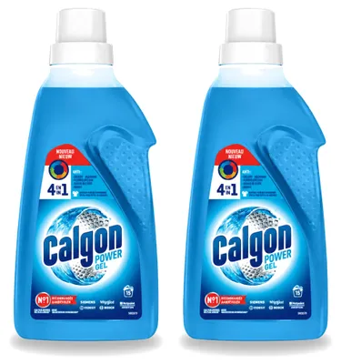 Produktbild von 2 x Calgon 3-in-1 ActiClean Gel Wasmaschinenreiniger - 750 ml - Vorteilspackung - 2 Stücke