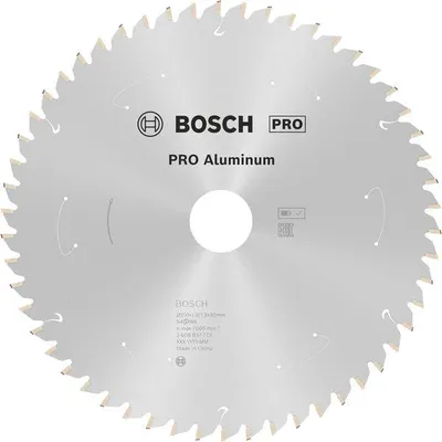 Produktbild von PRO Aluminium cordless Kreissägeblatt, 210 x 1,9 x 30 mm