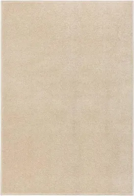 Produktbild von vidaXL Teppich Kurzflor 160x230 cm Beige