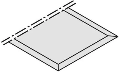 Produktbild von Famanu Schaafmesser Set - Hochwertige Hartmetallklingen - Präzise Holzverarbeitung - 260x30x3mm