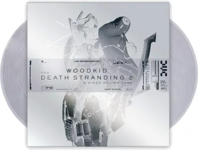 Produktbild von Woodkid - Woodkid For Death Stranding 2: On The Beach (Clear Coloured) (2 LP)