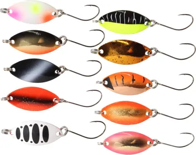 Produktbild von FTM Spoon Jife 2g 2,5cm - Forellenblinker, Farbe:schwarz-weiß/kupferfarben