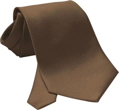 Produktbild von Krawatte, Binder, Farbe toffee, 100% Polyester, 210g/m²