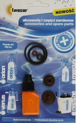 Image de jeu de joints pour le pulvérisateur VENUS PRO+ KWAZAR