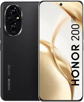 Obrázek produktu pro Honor 200 8GB RAM 256GB storage Black 5109BGRK