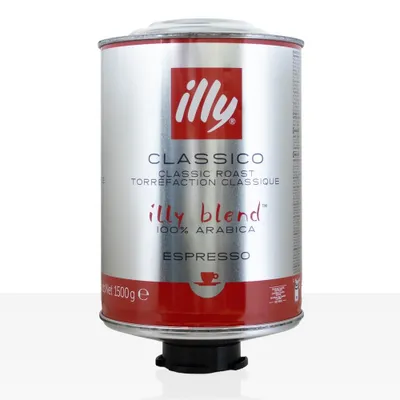 Produktbild von illy Espressobohnen Classico Normale Röstung 1,5kg Dose Kaffeebohnen