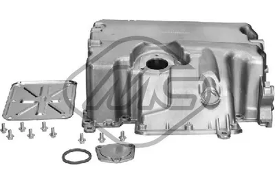 Produktbild von Metalcaucho 06300 Ölwanne Motorölwanne für VW Polo Schrägheck (6R1, 6C1) für SKODA Fabia II Schrägheck (542) Fabia II Combi (545) für SEAT