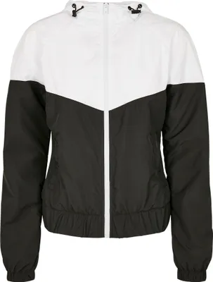 Image de Urban Classics Ladies - Veste Arrow blanc / noir - XS