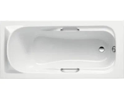 Produktbild von OTTOFOND Badewanne Izmir 80 x 170 cm weiß glänzend glatt 931001
