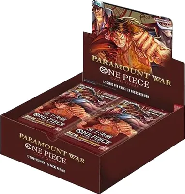 Productafbeelding van One Piece Paramount War Booster Display OP02 (Engels)
