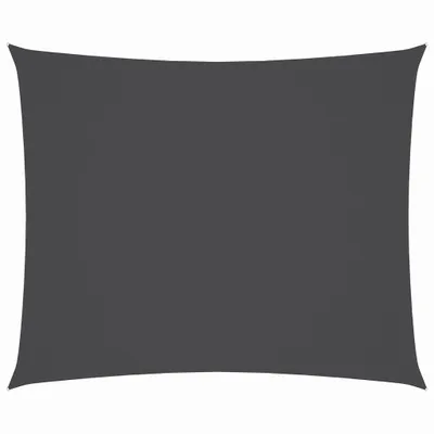 Obrázok produktu pre vidaXL Sun Sail Oxford Fabric Rectangular 3x4 m Anthracite