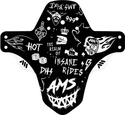 Produktbild von All Mountain Style Hell Gang Schutzblech Mehrfarbig  Mehrfarbig One Size