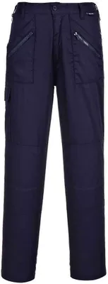 Image de Portwest - Pantalon cargo pour femme PC4397 (M long) (Bleu marine)