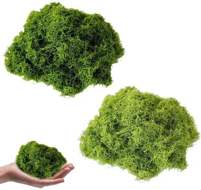 Obrázek produktu pro Umělá tráva, 100 g, umělá tráva pro modelářství, dekorace do zahrady, umělá tráva, umělá trávová dekorace.