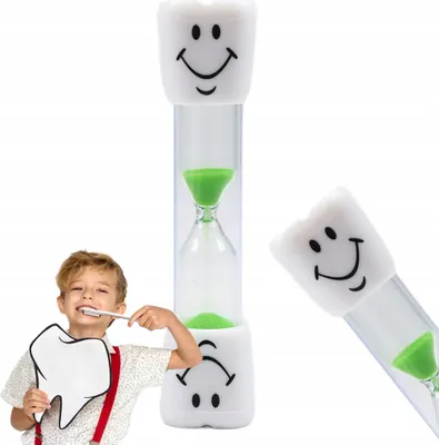 Produktbild von Zahnputz-Andurchlaufglas Timer Für Kinder 1 Minute Zeitmesser Verschiedene Farben