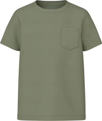 Produktbild von T-Shirt Name It 13230037-GREEN für Kinder