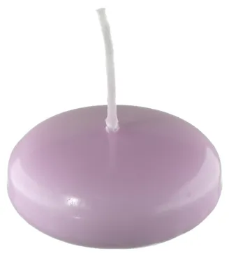 Produktbild von Schwimmkerzen Mittelflieder 24 x Ø 60 mm, 20 Stück