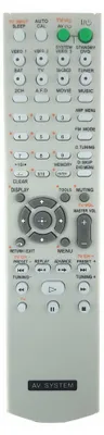 Produktbild von Ersatz Fernbedienung für Sony HT-DDW790 | HT-DDW840 | HT-DDW885 | HT-DDWG800