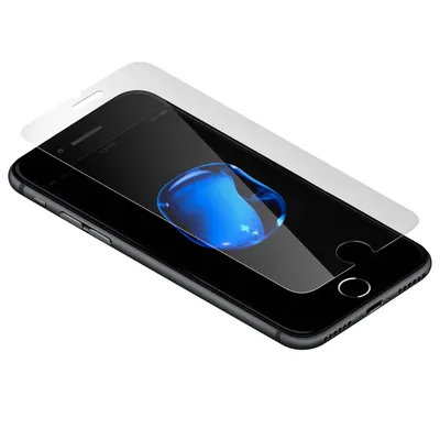 Image de Forcell, Protecteur d'écran flexible en verre trempé iPhone 7 / 8 / SE 2020, Transparent