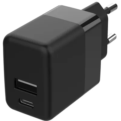 Imagen del producto de Cargador de pared - Cargador - Conexión USB-C y USB - Power Delivery - 20 vatios -
