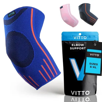 Obrázok produktu pre Kompresná bandáž na lakeť na zmiernenie bolesti