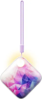 Productafbeelding van Elektrische handwarmer - 3 warmtestanden - 4000 mAh - USB oplaadbaar - herbruikbaar - met LED-licht en lus