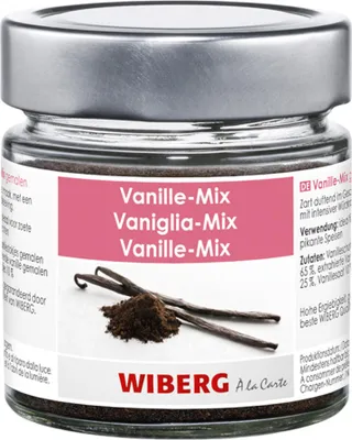Produktbild von Vanille Mix gemahlen 100g von Wiberg