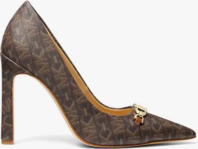 Produktbild von Michael Kors Damen High Heels 40S4TFHP1B-227 Farbe: Braun Größe: 36