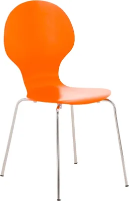 Produktbild von Besucherstuhl HLO-CP80  orange