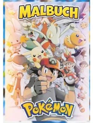 Obrázek produktu pro Omalovánky, Pokémon